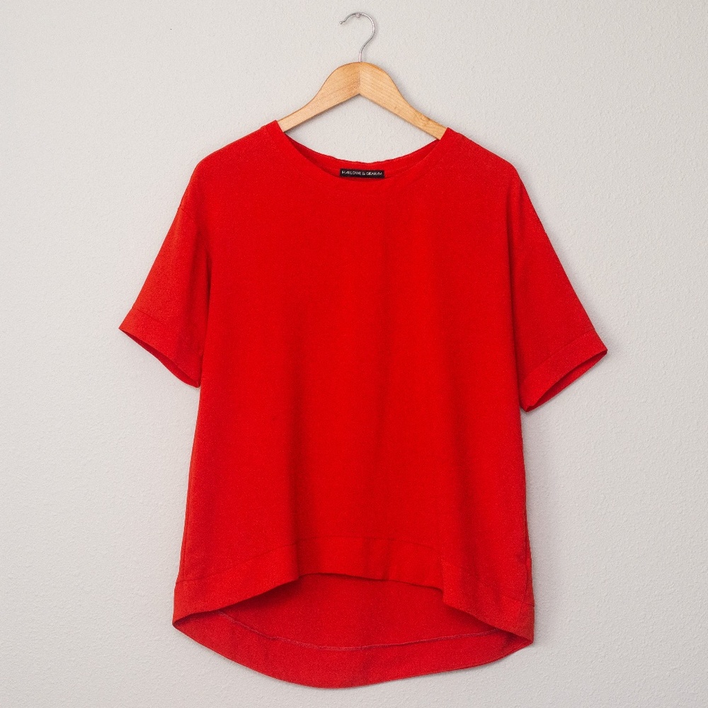 Harlow & Grahame Short Sleeve Top